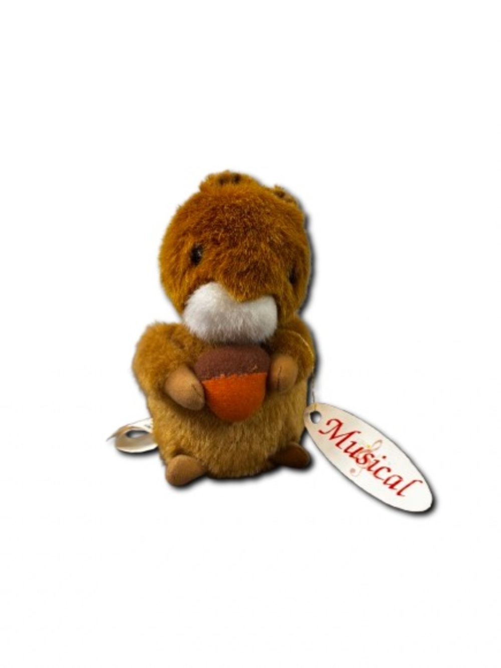 Vintage Berkeley Designs Musical Squirrel Plush